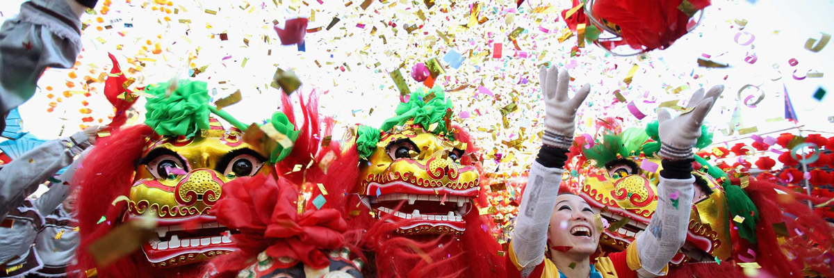 Chinese new year in london