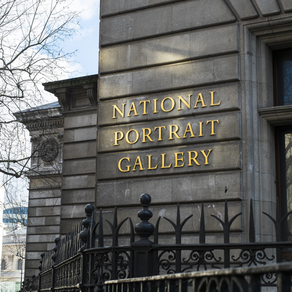 The National Portrait Gallery, London